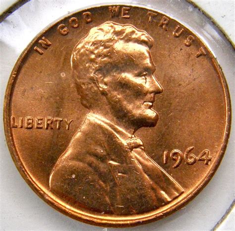 1964 Lincoln Penny