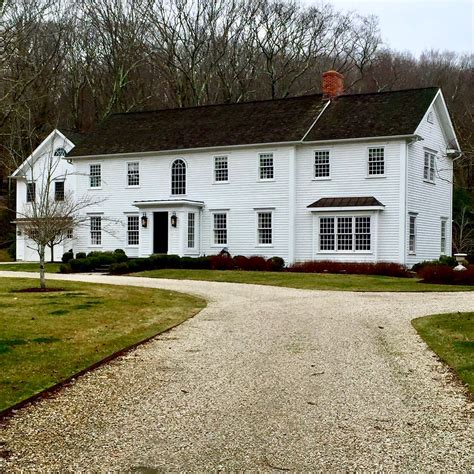 White New England Houses Galleries New England Home Magazine