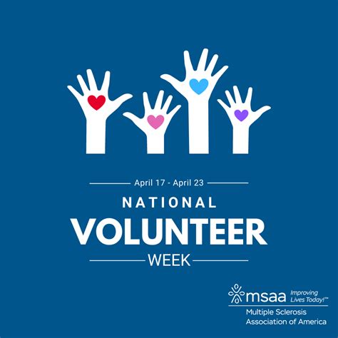 A Thank-You for National Volunteer Week 2022 - MS Conversations