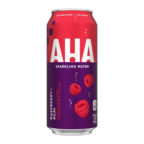 What Is Aha Sparkling Water at Nancy Sheridan blog