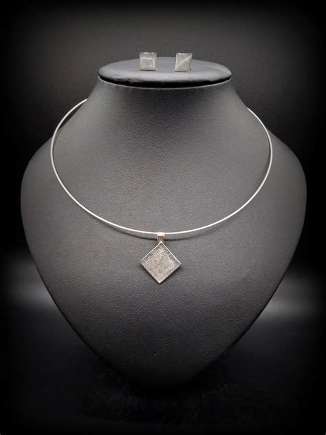 Edelstahl Schmuckset mit einfacher Schrottfüllung - Set ES Silver ...