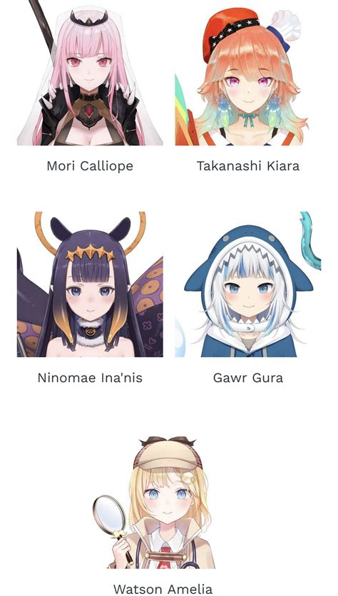 Hololive EN and Multilingual Fluency Among Virtual Youtubers | OGIUE MANIAX