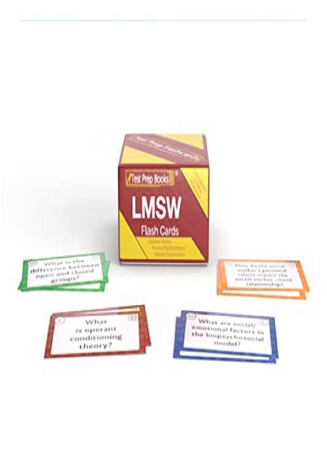 Download(PDF) LMSW Exam Prep 2023 and 2024 Study Cards: ASWB Masters ...