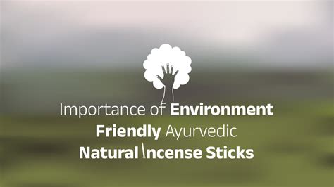 Why Important Environment Friendly Natural Incense Sticks - why is important environment