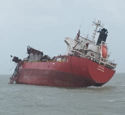 Mysterious Explosion on Methanol Tanker Causes Ship to List to One Side ...