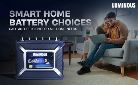 Luminous Ultra Charge UCTT-18066 Tall Tubular 150 Ah Inverter Battery ...