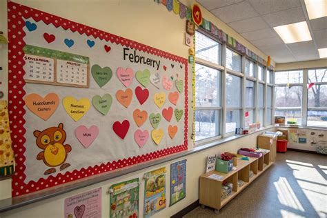 23+ Creative February Bulletin Board Ideas for Preschool