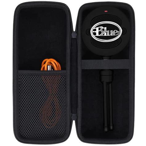 co2CREA Hard Case Replacement for Logitech Creators Blue Snowball iCE ...