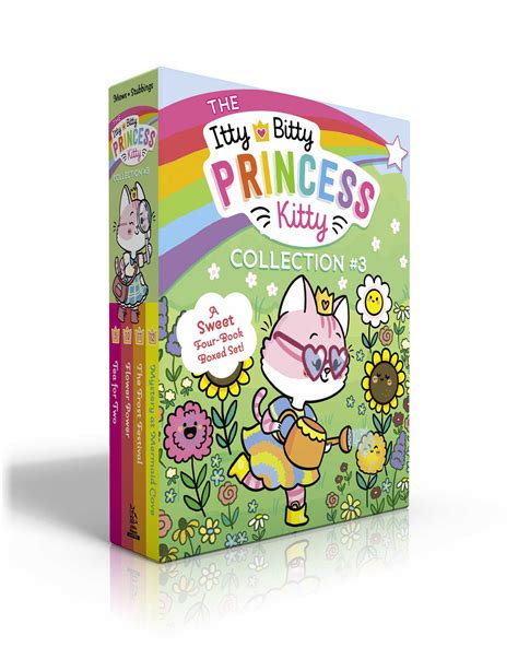 The Itty Bitty Princess Kitty Collection #3 (Boxed Set) | Book by Melody Mews, Ellen Stubbings ...