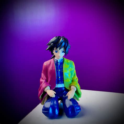 Buy Giyu Tomioka Figure | Demon Slayer Water Hashira Collectible ...