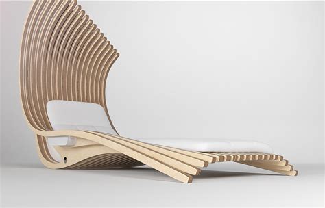 Sun Lounger高科技日光躺椅，舒适到让你欲罢不能的创意设计！ - 普象网