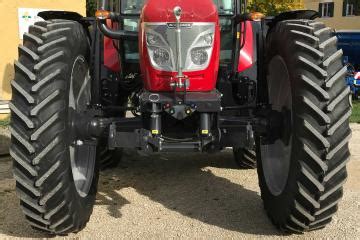 Das ist der Hochradtraktor X5.45 HC von McCormick | agrarheute.com