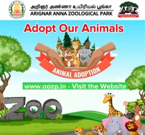 Arignar Anna Zoological Park - Vandalur Zoo - Chennai Tamil Nadu