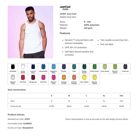 Weights & Cakes Vest Adults : Xerosix, Personalised Uniform | Workwear ...