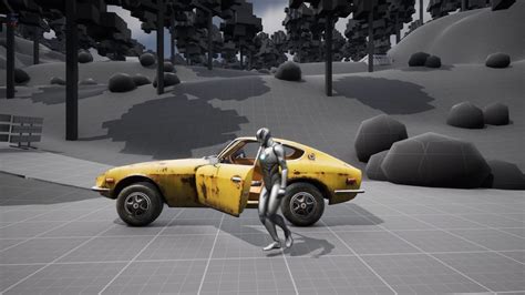 Unreal Engine 5 Basic Car Tutorial 的图像结果