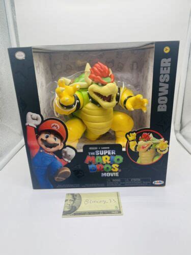 JAKKS Pacific Nintendo Super Mario Bros Bowser Figure with Fire India ...