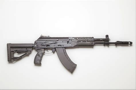 REPLICA AK-47 RIFLE BY DENIX SEMI AUTOMATIC RIFLE GOLD – SADDAM HUSSEIN ...