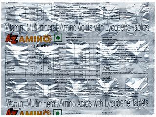 A To Z Amino Tablet 10 - Uses, Side Effects, Dosage, Price | Truemeds