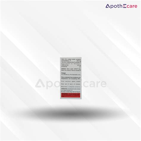 Buy Tafero EM Tablet Online: Uses, Price, Dosage, Side Effects