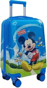 JUNIOR JOE Kid Cabin Lu Check-in Suitcase 4 Wheels - 20 inch Blue ...