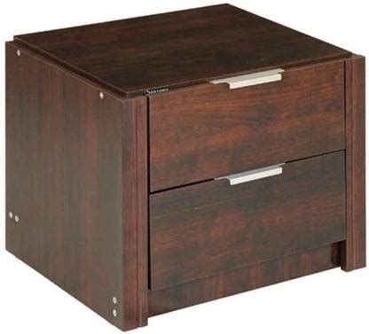 RoyalOak Moscow Engineered Wood Bedside Table Price in India - Buy ...