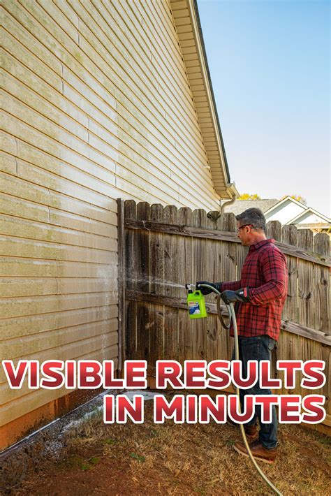 64 oz. E-Z House Wash - Brick, Concrete, Trim & Siding Cleaner - Mold Armor