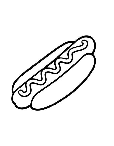 Snack Coloring Pages 的图像结果