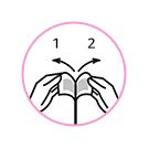 Veet Waxing Strips Kit for Sensitive Skin, 20 Strips (Pack of 2) | Cold ...