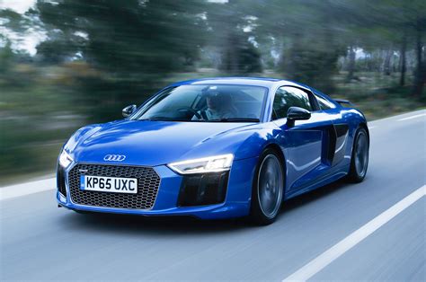 2015 Audi R8 V10 Plus review | Autocar