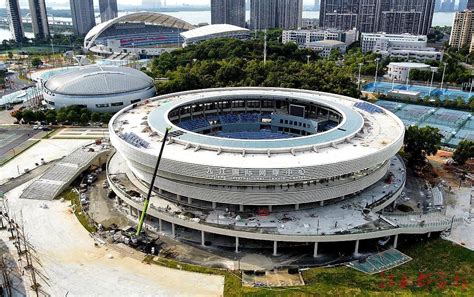 九江国际网球中心即将建成完工-江南都市网