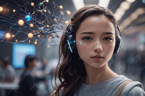 Premium AI Image | AI Enhanced Language Learning Mastering ...