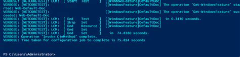 Setup PowerShell DSC 的图像结果