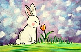 Image result for Easter Bunnies Paintings