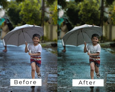50 Moody Cinematic Lightroom Presets – Rainy Day Photo Filters (desktop ...