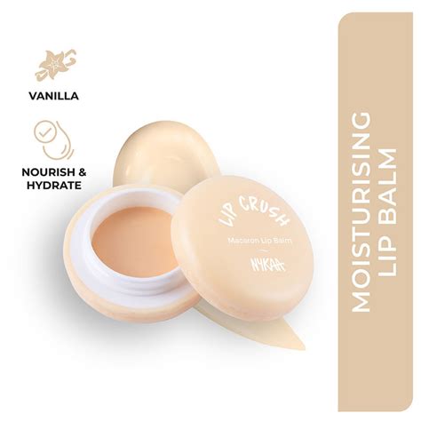 Buy Nykaa Cosmetics Lip Crush Macaron Lip Balm Online