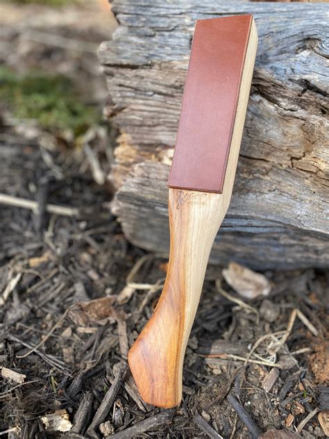 Axe Handle Leather Sharpening Strop