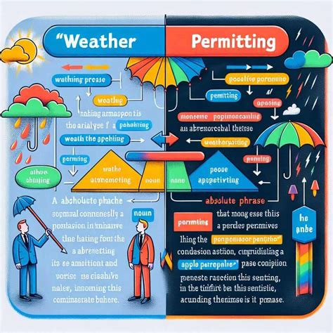 How Can I Effectively Use Absolute Phrases Like "Weather Permitting" To ...