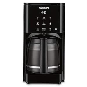 Buy Cuisinart DCC-T20 14-Cup Programmable Coffeemaker Touchscreen ...
