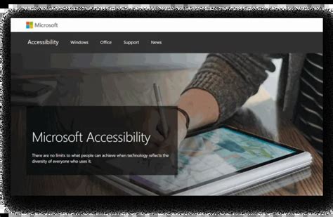 Follow the Microsoft accessibility blog, opens in a new tab. Minimalist Background