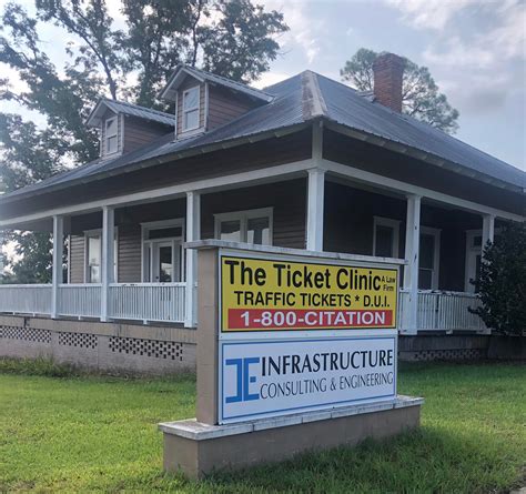 The Ticket Clinic | Chipley | Traffic Lawyer Office