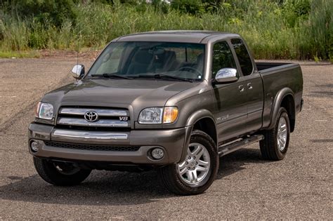 33k-Mile 2004 Toyota Tundra SR5 Access Cab V8 4×4 for sale on BaT Auctions - sold for $28,600 on ...