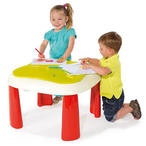 Buy Smoby Sand and Water Table, Multi Color Online at Best Price in ...