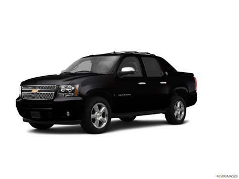2013 Chevy Avalanche Black