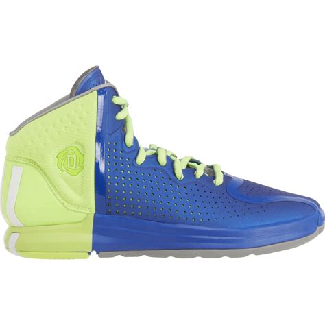 Adidas Basketball Shoes Derrick Rose Blue