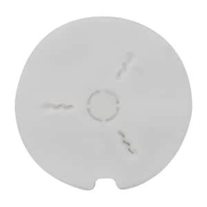 UPVsales 04 Nos PVC 5X5" Inch Round Virgin Plastic Junction Boxes Set ...