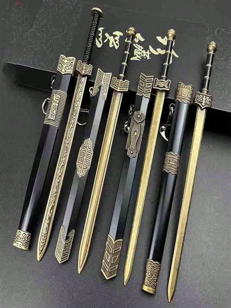 Replica Sword Models - Ruyi Sword, Han Sword, King Goujian Sword, Alloy ...