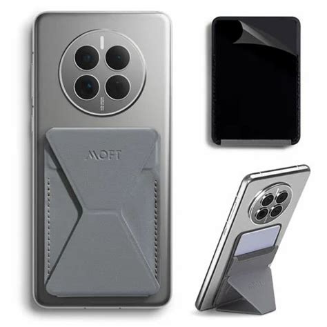 Mobile Stand - MOFT Phone Stand, Adhesive Card Holder Fits 2-3 Cards ...