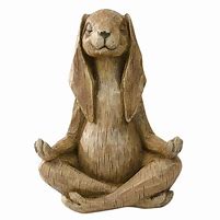 Image result for Bunny Figurines Home Decor