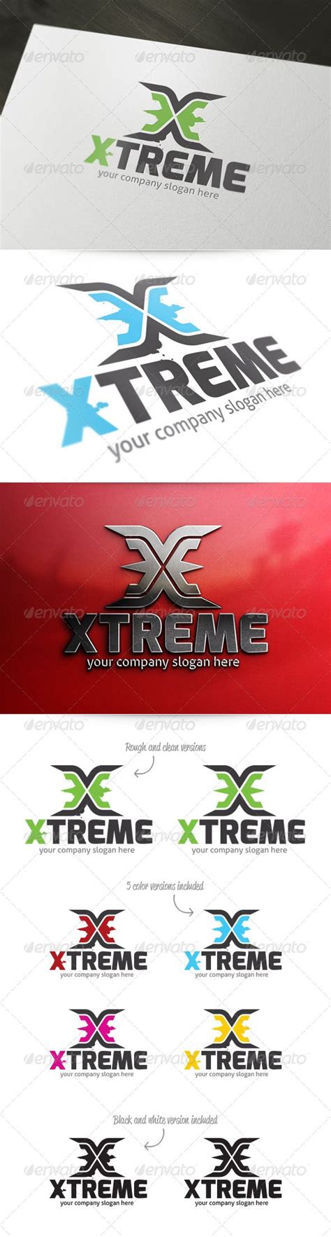 xtreme logo design