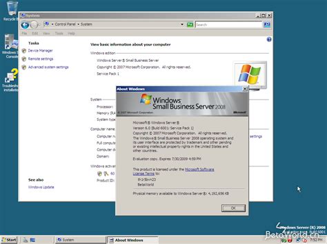 Windows Server 2008:6.0.5000.0.vbl core.040806-2000 - BetaWorld 百科